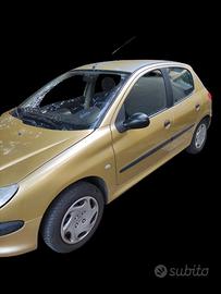 PEUGEOT 206 2AC 1.2 Ibrida Benzina/Moccoli