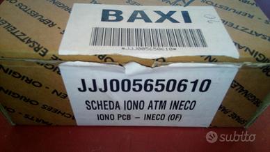 Baxi iono atm ineco jjj005650610 ex 005633000
