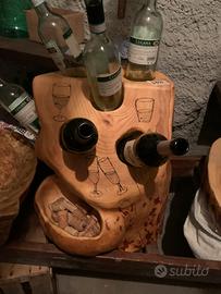 Manufatti in legno rustico