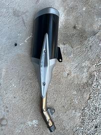 Marmitta Kawasaki z750