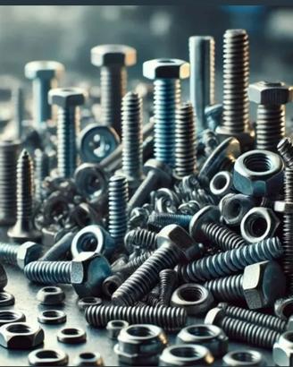 Viteria e bulloneria acciaio inox A2-70