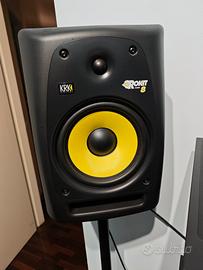 Coppia krk Rokit8 + supporti da pavimento quiklok.