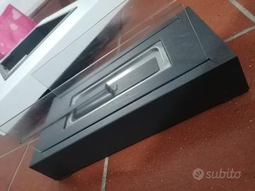Caminetto Bioetanolo Minimalista - Grigio Antracit