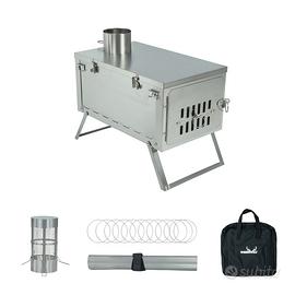 Winnerwell Fastfold Titanium M stufa da tenda 