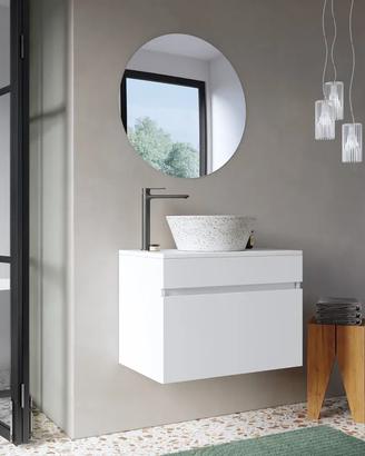 Mobile bagno sospeso 70 cm