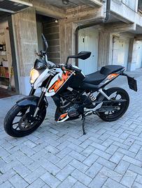 KTM 125 Duke - 2014