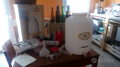Fermentatore birra Mr Malt