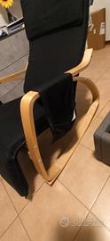 sedia a dondolo Enrico coveri 