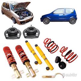 Assetto Ghiera +Supporti Fiat Seicento Cinquecento
