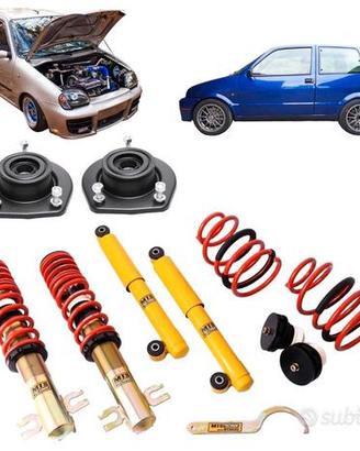 Assetto Ghiera +Supporti Fiat Seicento Cinquecento