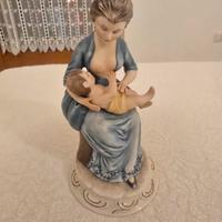 Porcellana Capodimonte firmata 