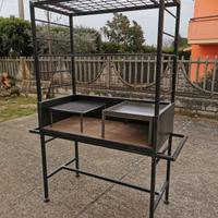 Barbecue con Refrattari