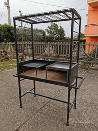 Barbecue con Refrattari