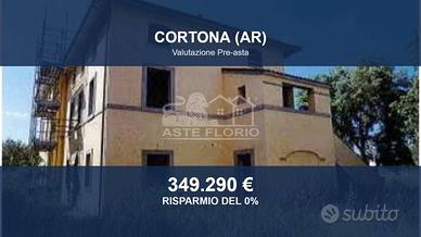 Immobile in asta di 487 m² a Cortona