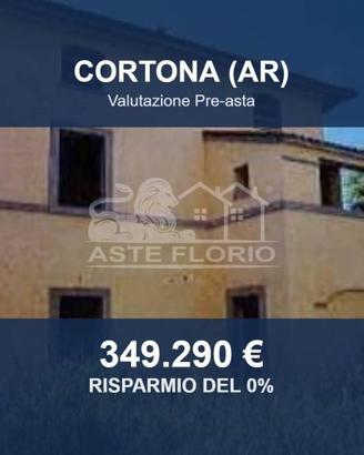 Immobile in asta di 487 m² a Cortona