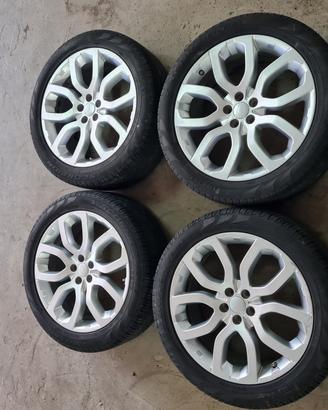 4 Cerchi da 20' in Lega - Land Rover - Evoque Vela