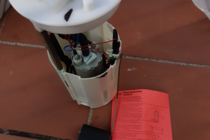 Pompa gasolio x ducato