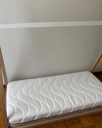 Letto montessoriano