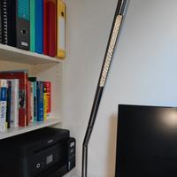 lampada da tavolo inox a LED