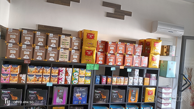 Attività vendita caffè