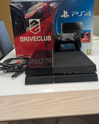 playstation 4 ps4 fat 500 gb
