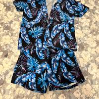 Kimono e pantaloncino