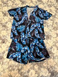 Kimono e pantaloncino