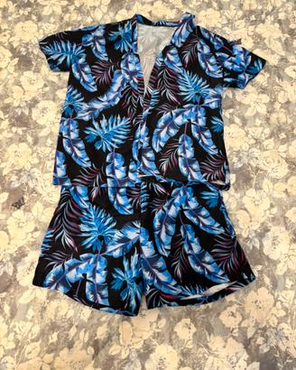 Kimono e pantaloncino