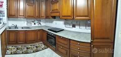 Cucina legno massiccio