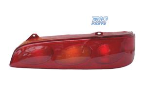 FANALE DESTRO FIAT SEICENTO 98-01 ROSSO