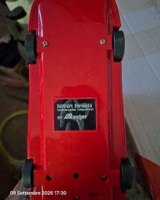 Telefono Ferrari degli anni 80