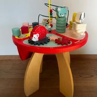 Tavolino multi-attività in legno Janod