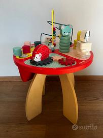 Tavolino multi-attività in legno Janod