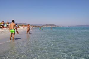 In Sardegna a 300 mt dalla spiaggia