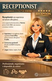 Receptionist