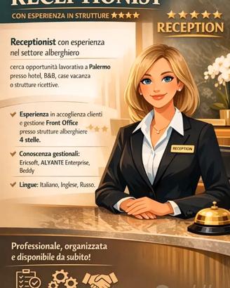 Receptionist