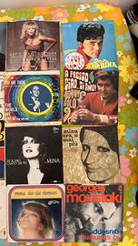 Lotto Vinili 45 Giri D'Epoca (Anni '60 - '80)