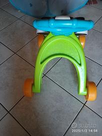Fisher price zebra primi passi