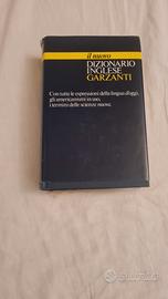 il  nuovo dizionario inglese Garzanti  anno 2008