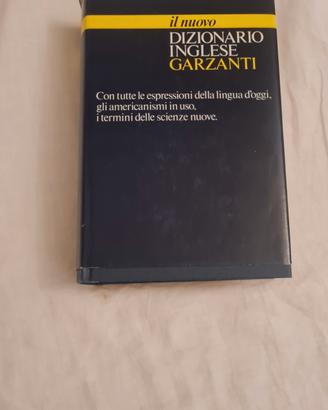 il  nuovo dizionario inglese Garzanti  anno 2008