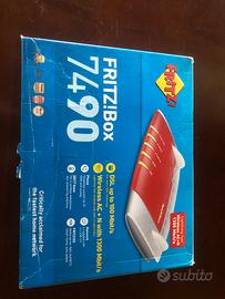 Modem Router FRITZ!Box 7490