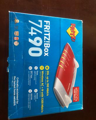 Modem Router FRITZ!Box 7490