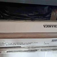 Piastrelle Barrique Almond 15X90 Gres Effetto Legn