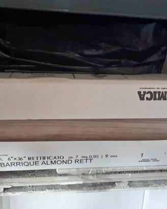 Piastrelle Barrique Almond 15X90 Gres Effetto Legn