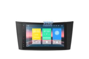 RADIO GPS ANDROID 10 PER MERCEDES CLS E W211 02-08