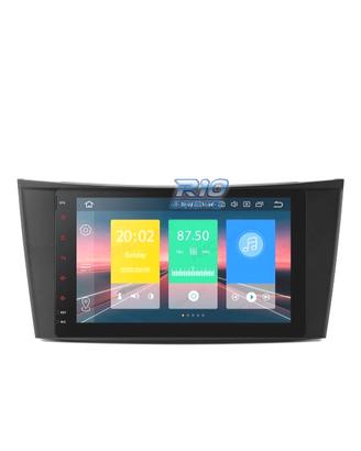 RADIO GPS ANDROID 10 PER MERCEDES CLS E W211 02-08