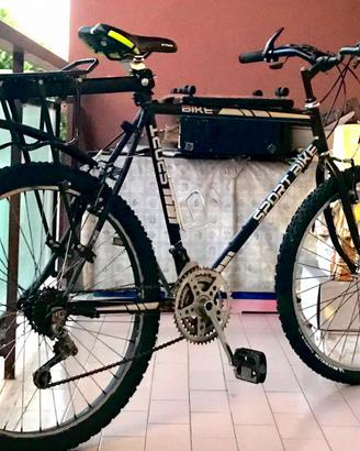 Bicicletta MTB ruote 26" taglia L/XL