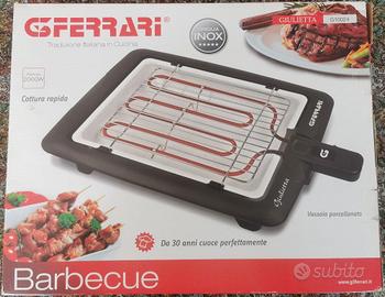 Bistecchiera barbecue elettrico G3Ferrari Giuliett