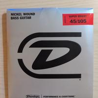 Corde Dunlop per basso