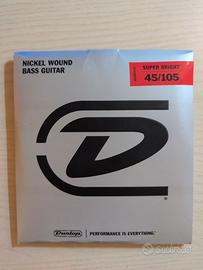 Corde Dunlop per basso